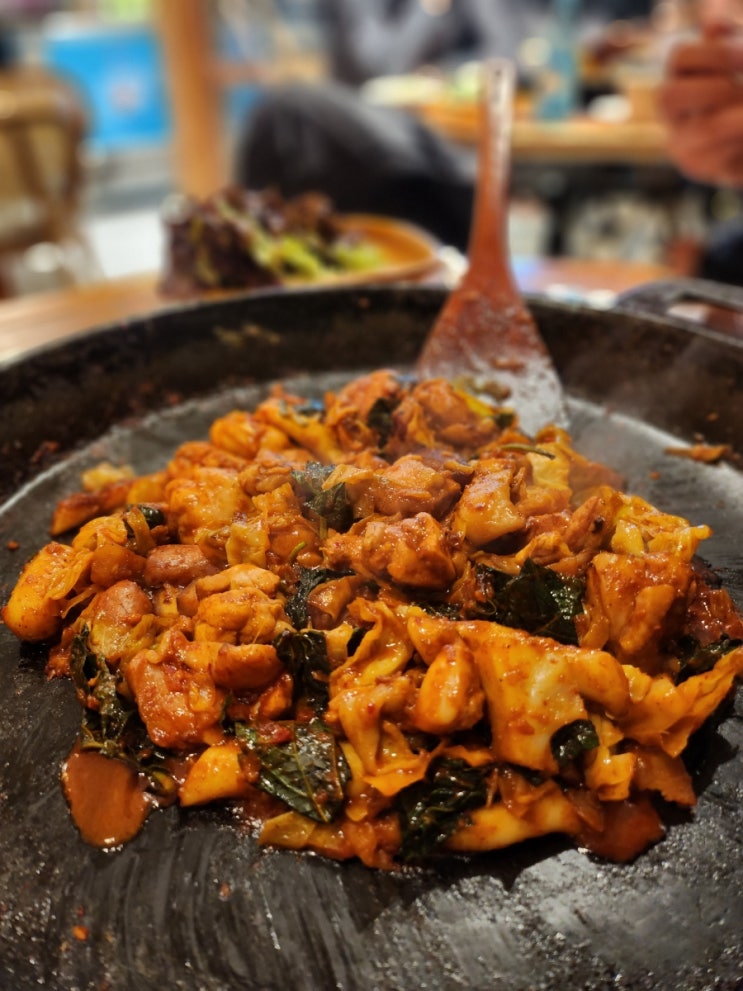  신림 춘천집 닭갈비 구로디지털단지역 웨이팅 맛집