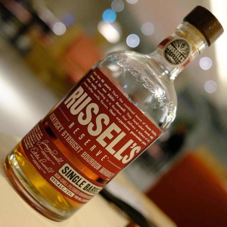  러셀 싱글배럴(Russell's Reserve Single Barrel)