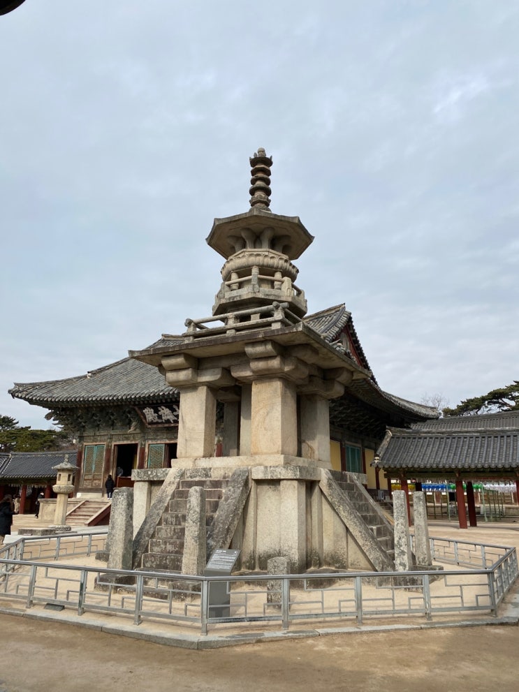 1박2일 경주 여행 DAY2 - 뚜벅이로 불국사 - 석굴암 가기