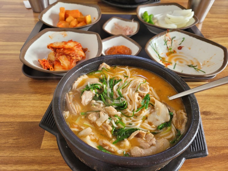  사상 덕포 거상수육돼지국밥 맛집~국물이 끝내줘요!