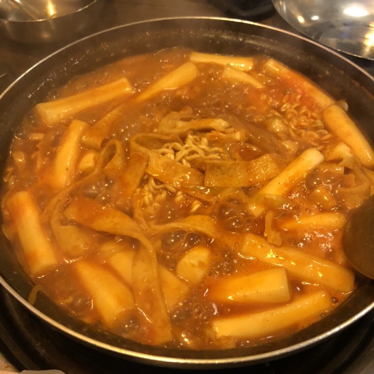 인천 맛있는녀석들 할머니 즉석떡볶이 옥련동 맛집 킹정