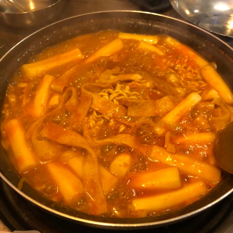  인천 맛있는녀석들 할머니 즉석떡볶이 옥련동 맛집 킹정