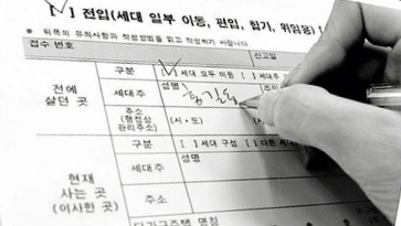  고시원 전입신고 서류 무엇이 필요한가