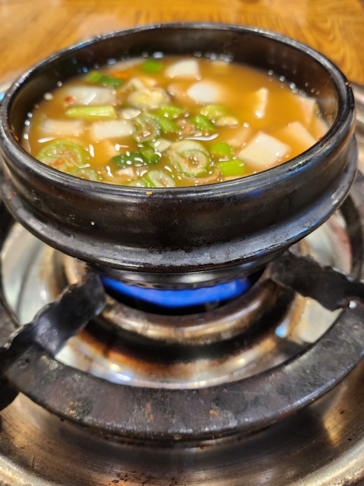  명지 맛집 산들식당