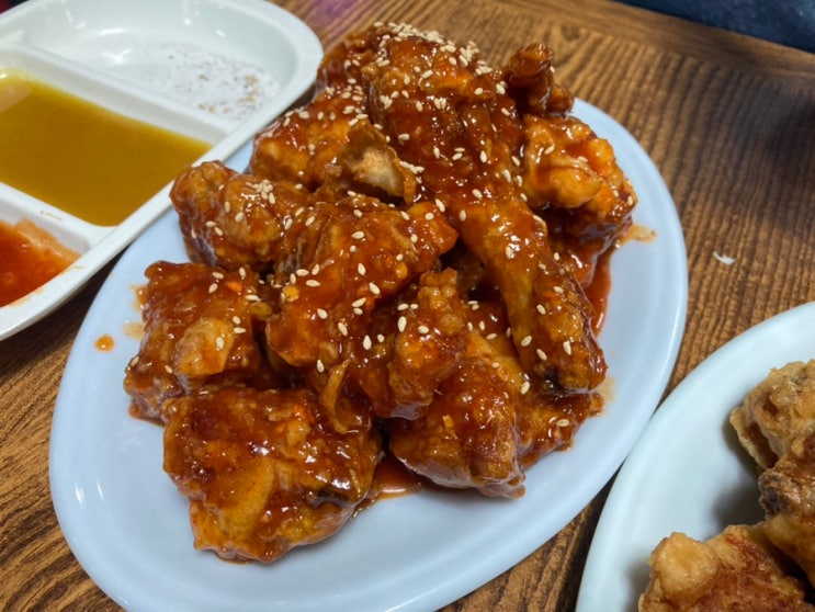  수원 가볼만한곳 장안통닭 수원통닭거리 찢었다(내돈내산 후기)