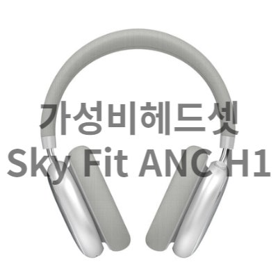  [내돈내산] 10만 원 이하 가성비 헤드셋 Sky Fit ANC H1 솔직한 사용 후기!!