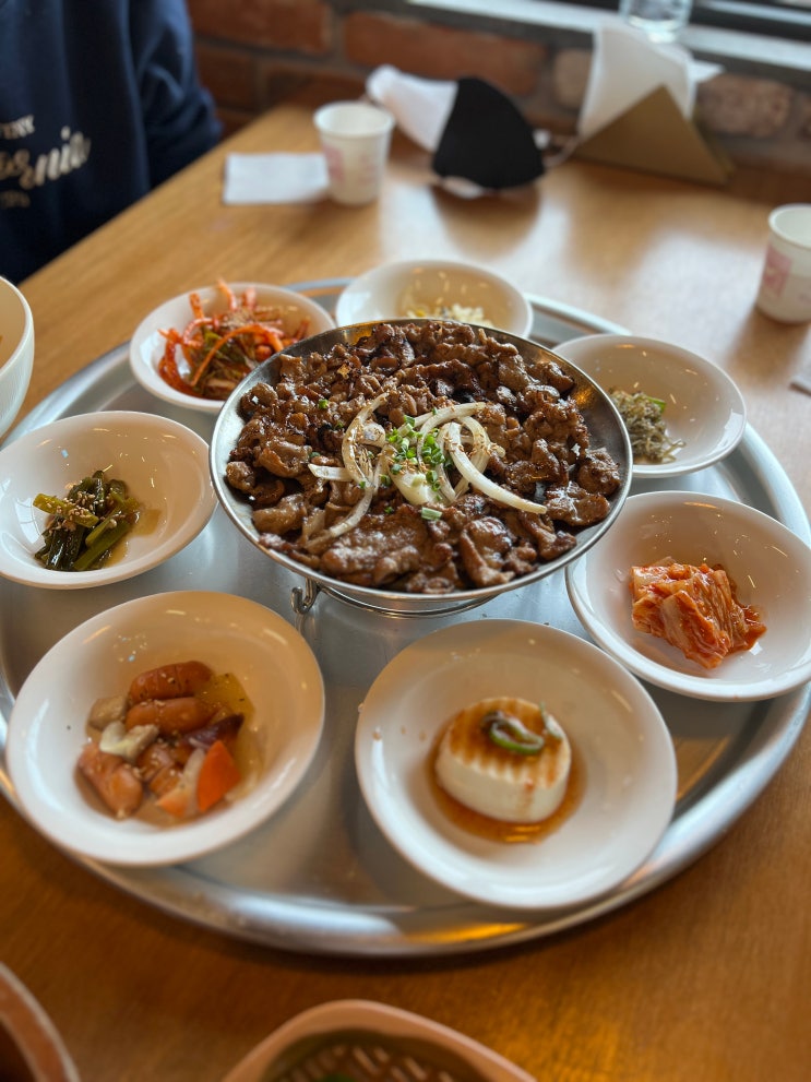  제주도 정취 담은 달팽이식당,청국장과 직화불고기 후기