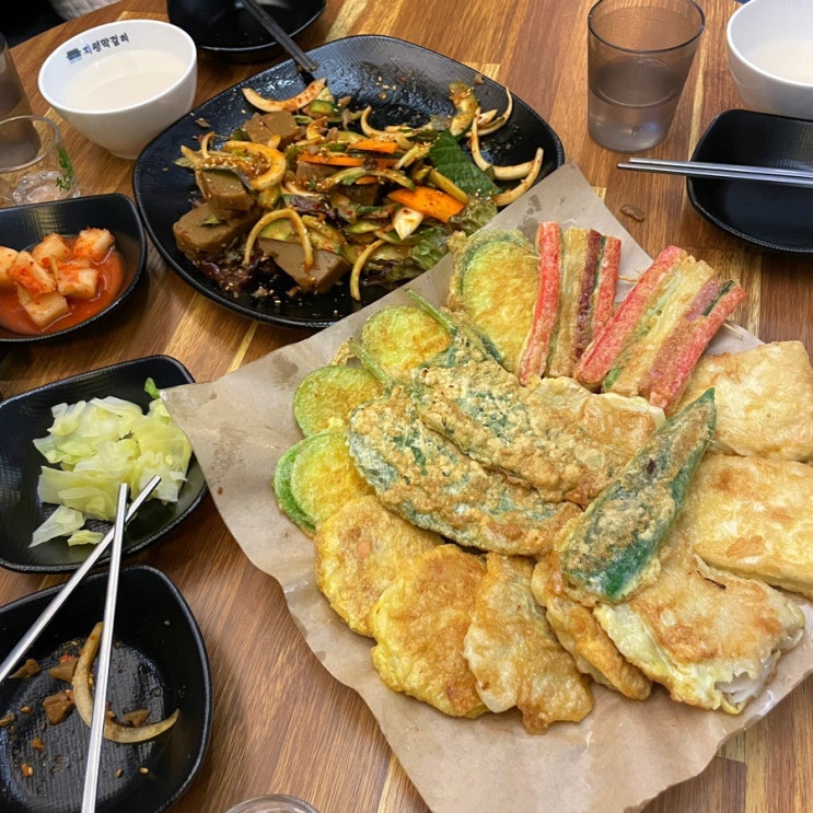  [상암] JBD종로빈대떡 : 상암 모듬전과 도토리묵에 한잔