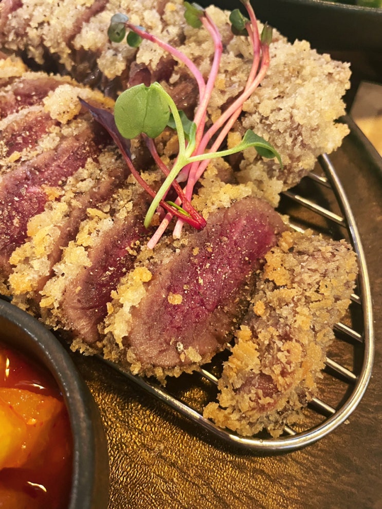  넘사벽 1위 노원역맛집 #미농규카츠 먹후기