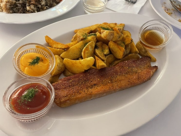  시흥 맛집 , 은계 맛집 : 투파인드피터 은계점 2FP , 주차가능 , 파스타 맛있는 은행동 다이닝레스토랑