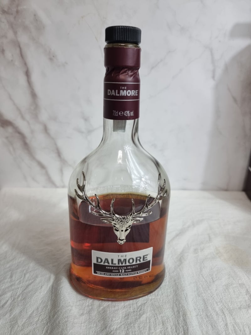 셰리캐스크 위스키 / 달모어 12년산 싱글몰트 달달하고 향 좋은 위스키 : 네이버 블로그