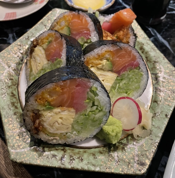  [텟펜] 감동적인 후토마끼 - 불당동 이자카야 술집 맛집