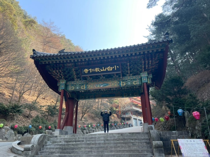 충북 단양 여행 필수 코스 절 