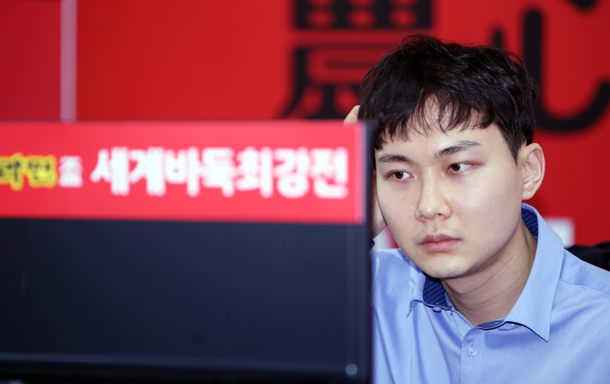2023.2.22 <b>박정환</b>, 커제 제압… <b>농심배</b> 우승에 1승 남았다