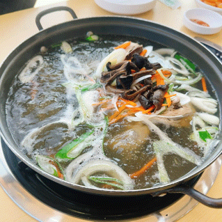  화성 융건릉맛집 능이야 화성점 능이반계칼국수 존맛탱