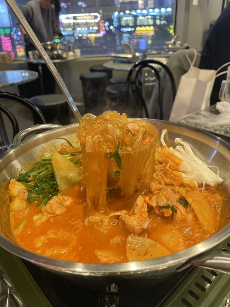  신림곱도리탕 “하누곱도리” 신림역 닭볶음탕맛집 맵기 조절 가능