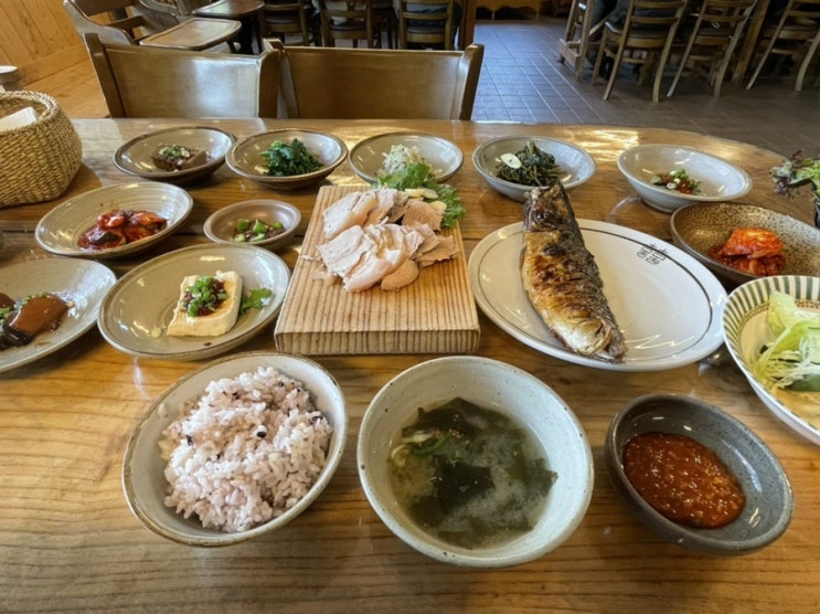 제주도 조천읍 쌈밥 맛집 선흘곶 식당