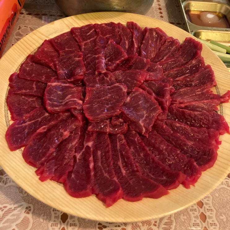  논현역 술집 다님길 뭉티기 김치삼겹전골 맛집