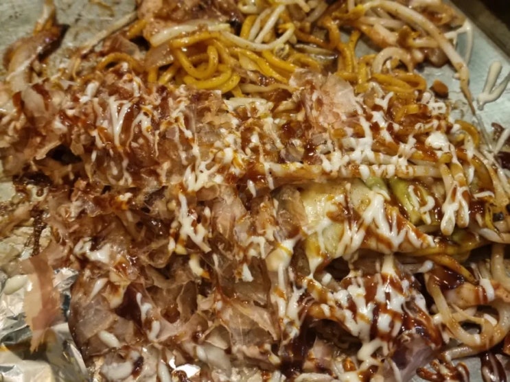  [서울/건대] 오코노미야끼 하나 - 철판요리 맛집 인생 오코노미야끼!! 진촤 마시쒀~