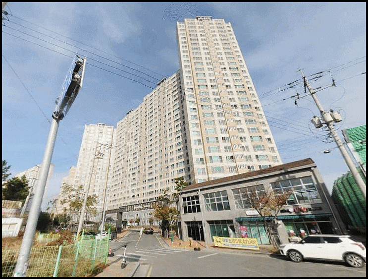  포항시 북구 흥해읍 학천리 달전 삼도뷰엔빌스마트 2차/포항 아파트 경매 매매 시세