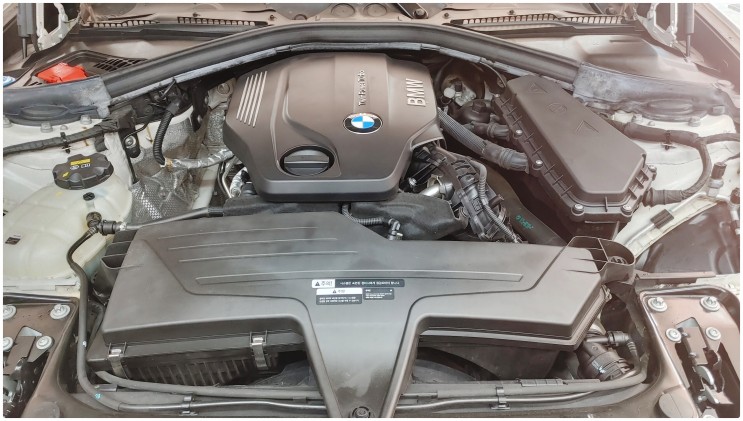 2017 BMW320D GT 중고차구입점검+연료필터+합성엔진오일GT200교환정비(광유세정+플러싱무료시공) , 부천벤츠BMW수입차정비전문점 부영수퍼카