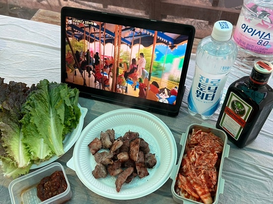  [ 경북 | 김천 ] 첫 카라반 여행으로 다녀온 “모디이캠핑장” ️