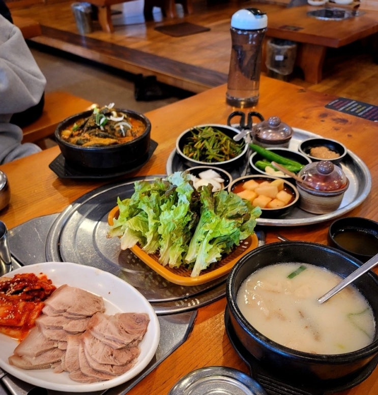  구미 봉곡동 맛집,퍼무리 족발&보쌈(돼지국밥, 감자탕, 수육)