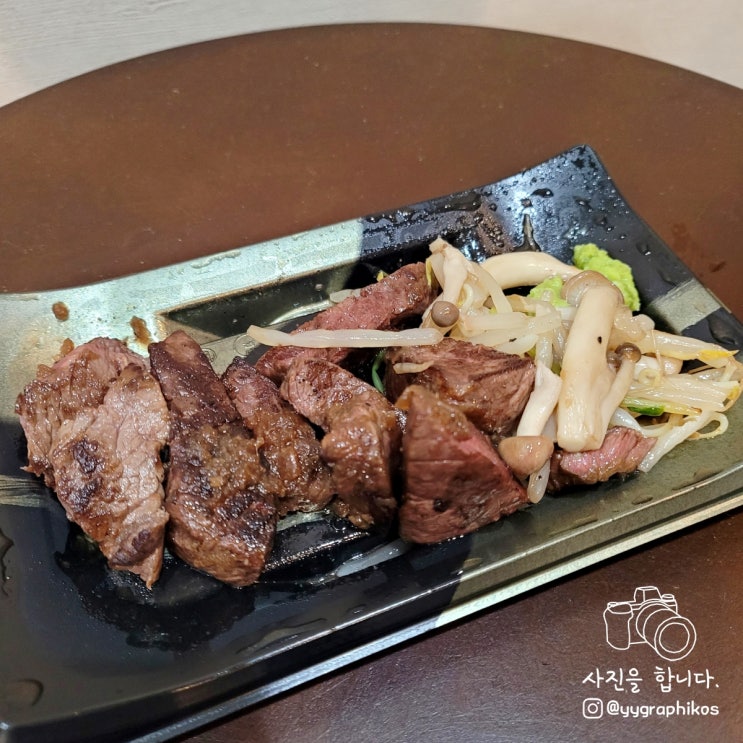  [일본 오사카 여행] 도톤보리 소고기 맛집, 고기집 - 와노미야 고베규 포장