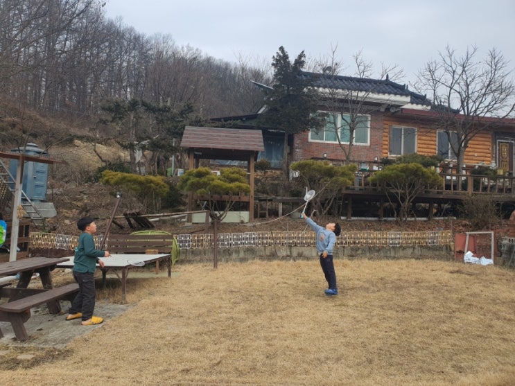  괴산 별빛산막이펜션 와이프 생일