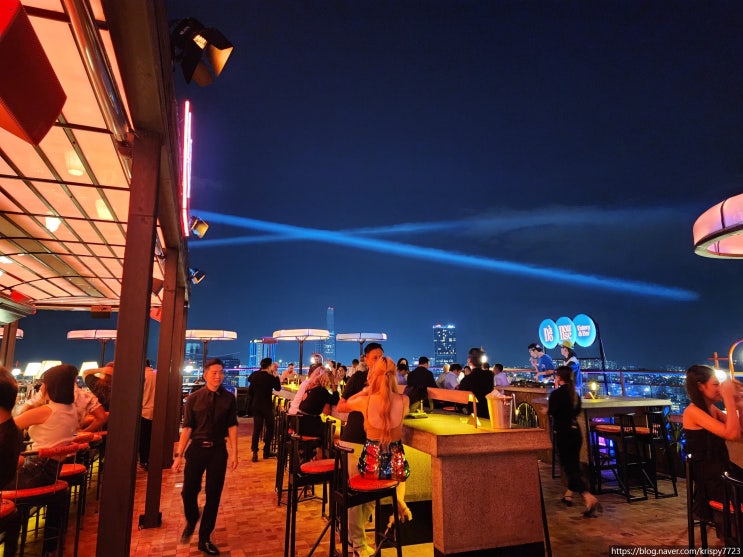  호치민 루프탑 추천 다오 하우스 사이공(Dao House Saigon)
