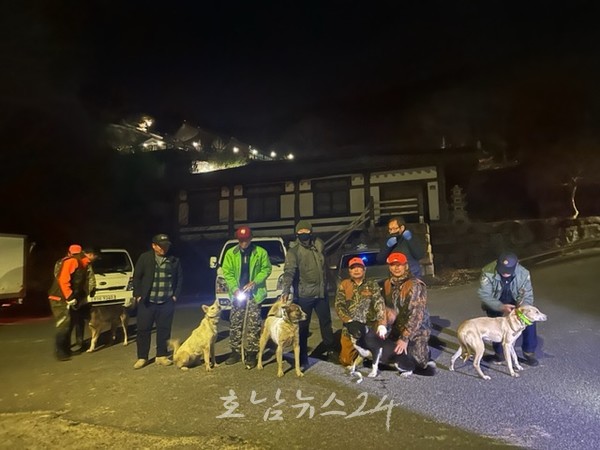  강진군, ‘2023년 유해야생동물 피해 예방시설 설치 지원사업’ 시행
