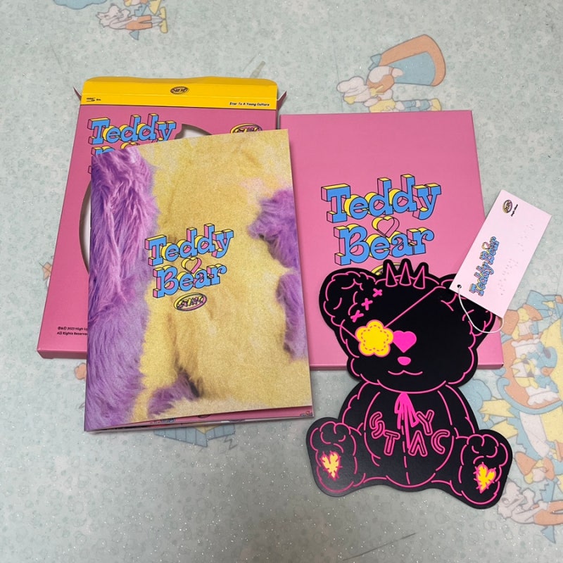 스테이씨(STAYC) 4th 싱글앨범 테디베어(Teddy Bear / Poppy) Fun.ver 후기