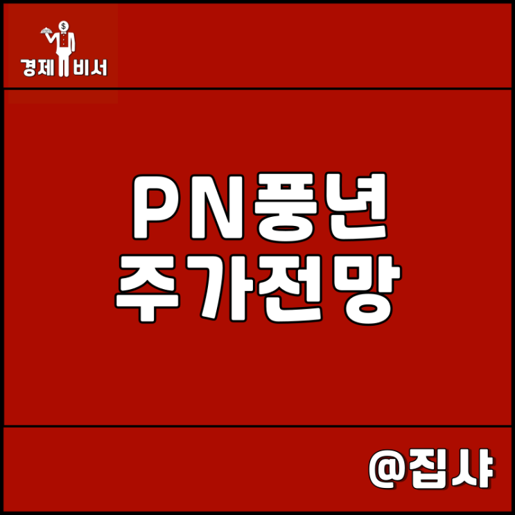 PN풍년 주가 전망 김동연 관련주 및 대장주