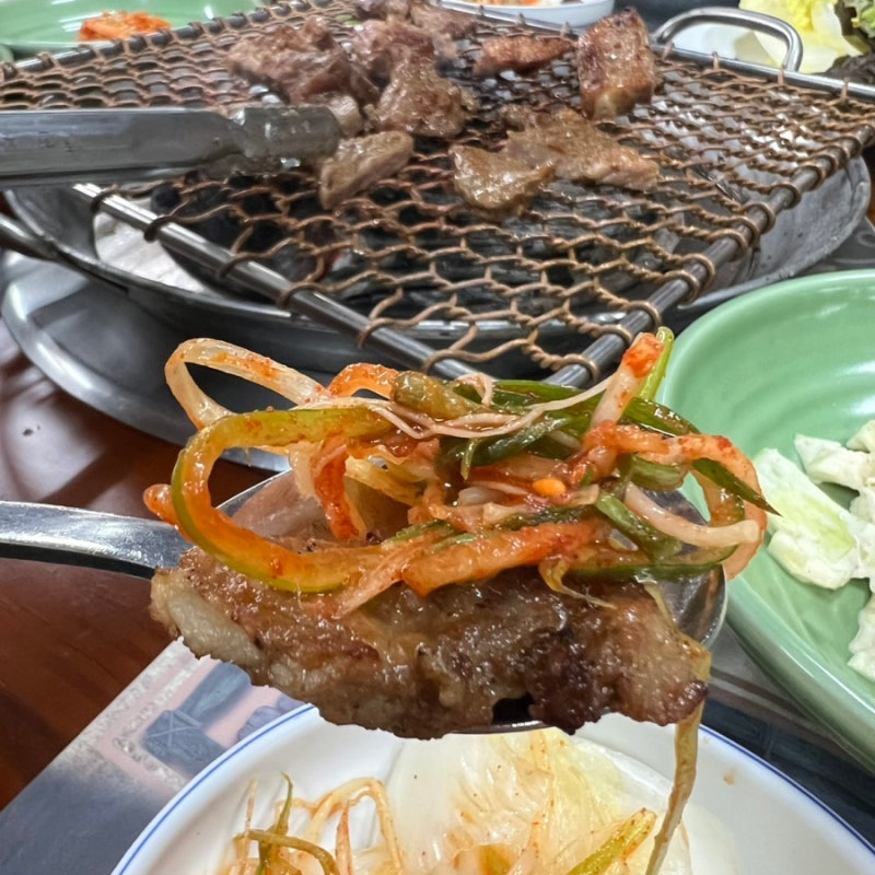 안양돼지갈비 “양촌리화로구이” 비싸고 맛있어요
