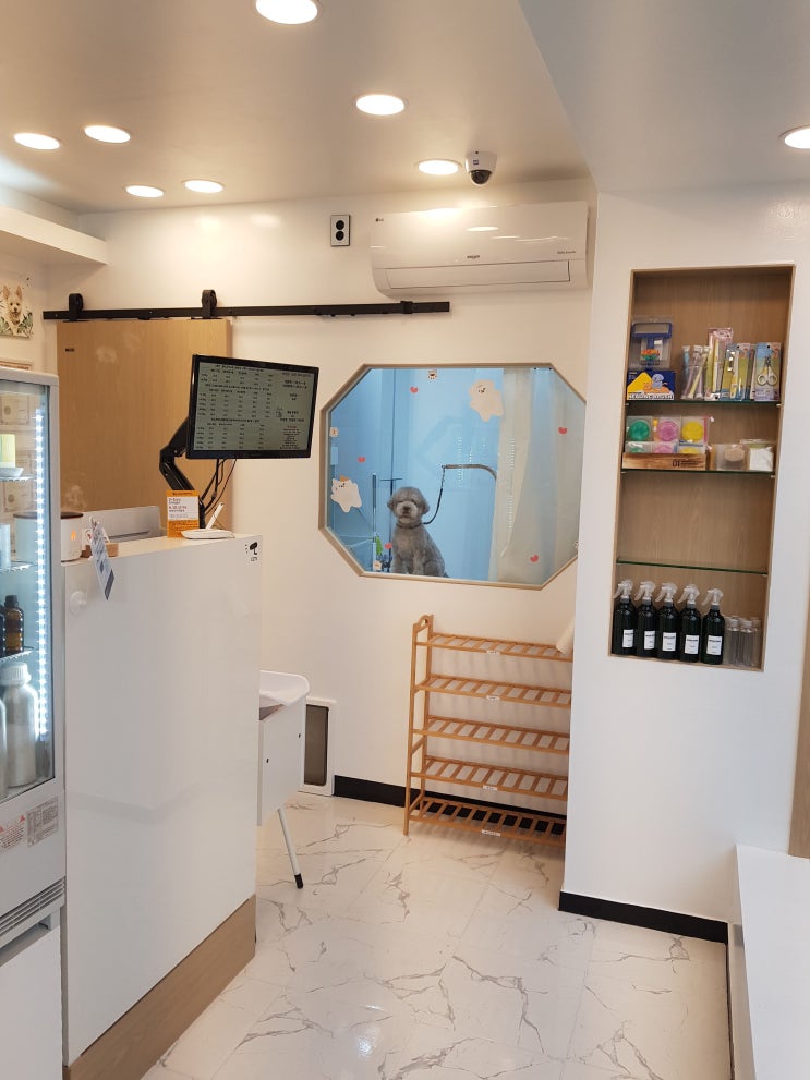 매탄동 헤어컹컹 인테리어#청죽건설