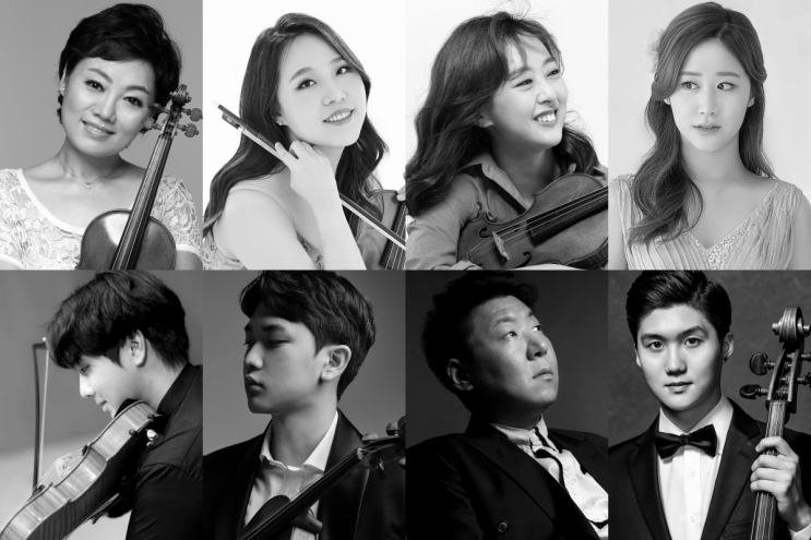 [제945회하우스콘서트]김현미, 황인영, 엄희원, 강유경(Violin), 박하문, 임세민(Viola), 임재성, 이길재(Cello)