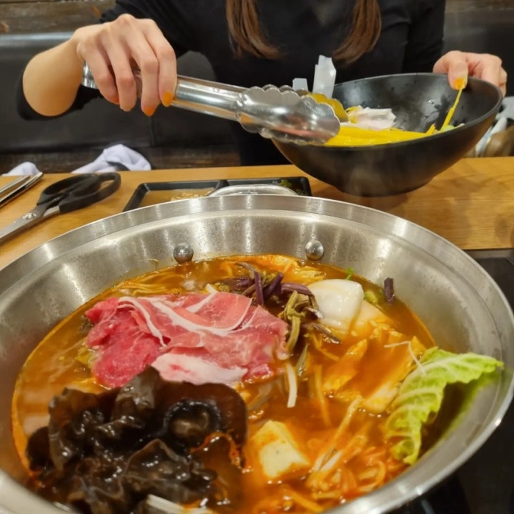  순천 아이와 가볼만한곳 마라탕 훠궈 무한리필 뷔페 로운샤브샤브 신상 순천맛집