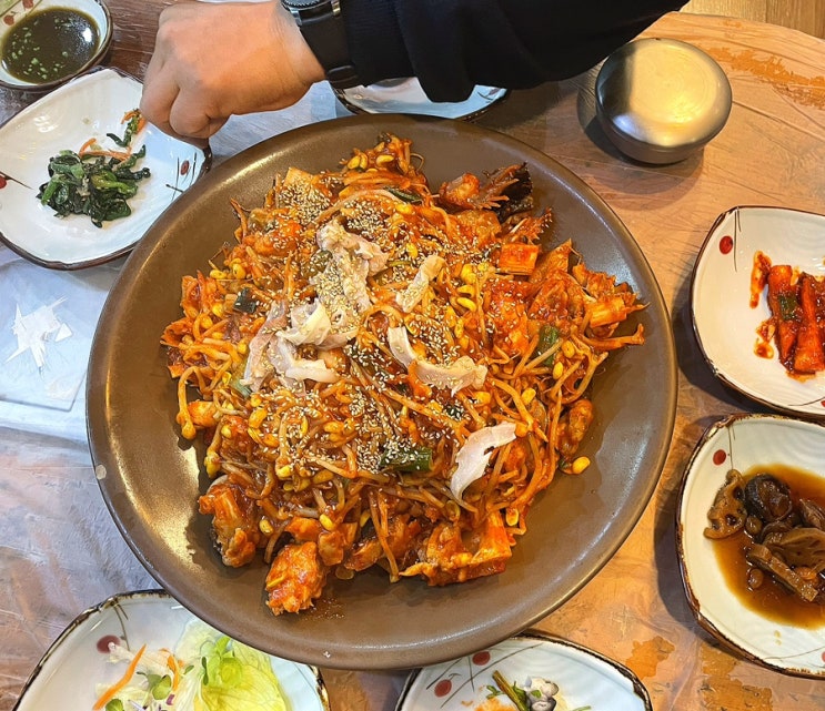  부여맛집 사비아구 아구찜 전문점 만석이네 ~