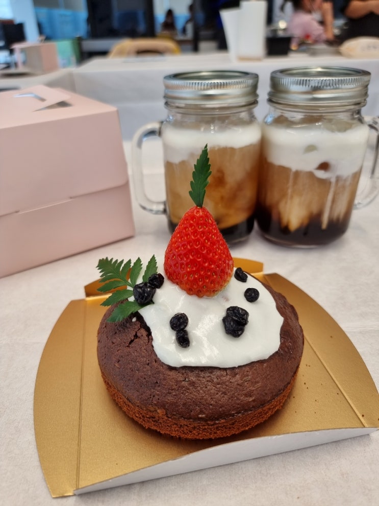  [삼성 디지털프라자 구미본점] 딸기갸또쇼콜라와 콜드브루라떼 디프클래스 참석 후기