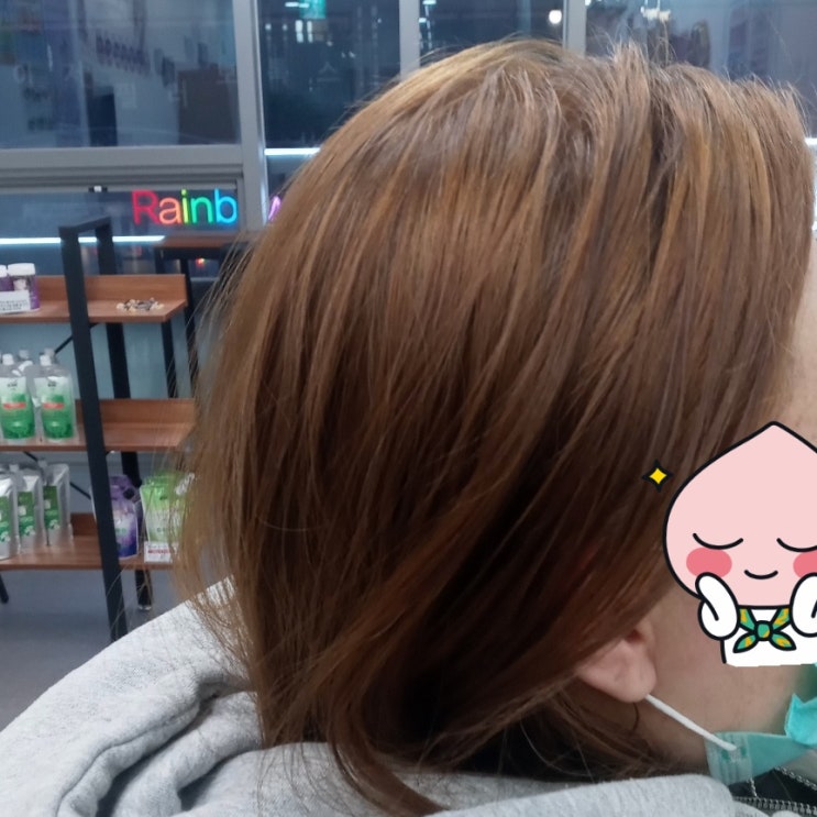  다산두피 염색 잘하는 곳 :: 출산 후 탈모로 인한 뿌리염색 '큐사랑'