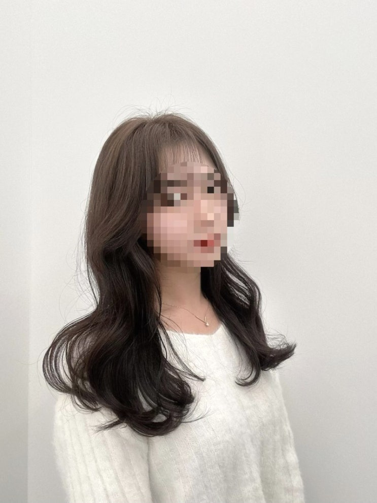  [230221] 남양주/다산동 미용실 추천 살롱위닝:: 톤 맞추기 카키브라운 염색 후기 (진주 원장)
