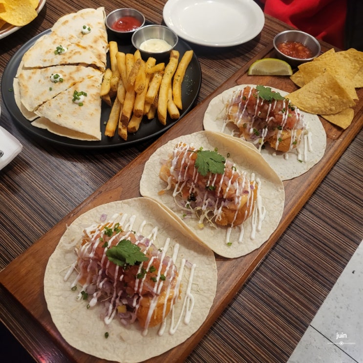 대구타코맛집 바스코 동성로본점에서 멕시코요리를 제대로 즐겼어요