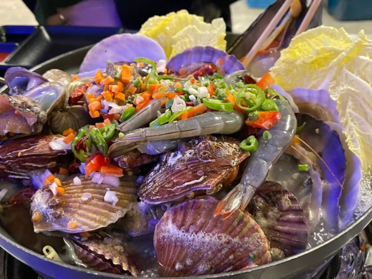  [왕십리/한양대] 가끔 조개구이 먹고 싶지 않나요? 왕십리 쉘에서 조개전골까지