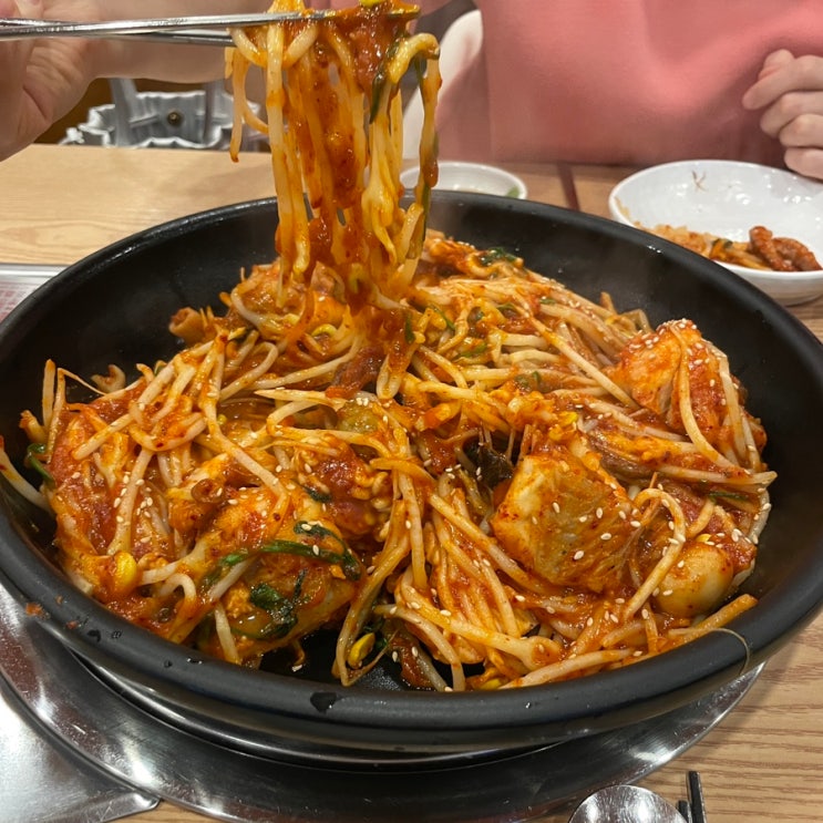 [수원] 마라도 아구찜 호매실점 : 싱싱한 해물 아구찜으로 왕포식