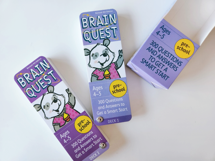 유초등 영어 스피킹 브레인 퀘스트(Brain Quest: pre-school)