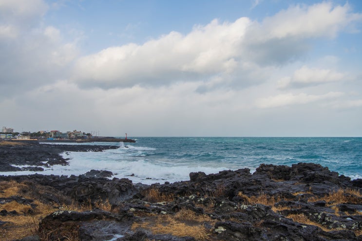  제주도 비행기 촬영 포인트, 용마마을 정류장