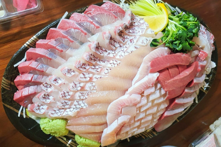  가락시장 횟집 :: <나래수산> 레전드 대방어 맛집 추천! 배달 솔직 후기!