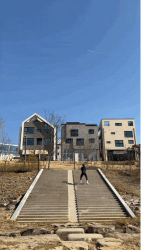  체릉클럽 미대형챌린지 3번째 인증_ 계단 점프 스쿼트