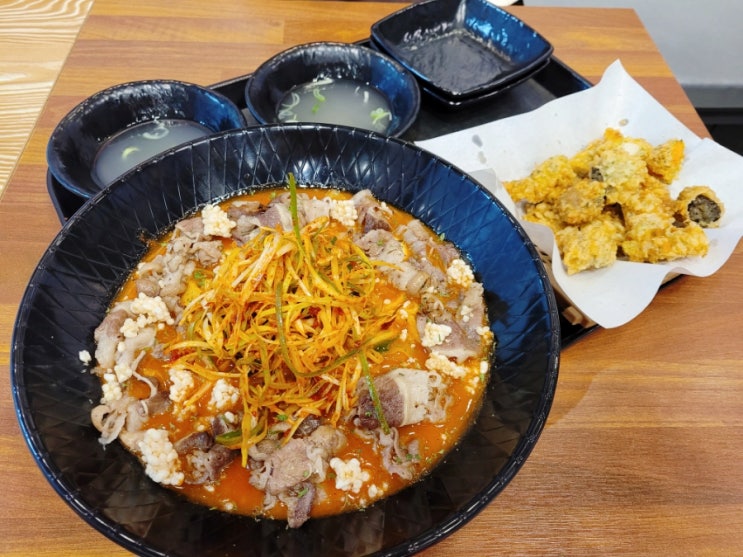  [경기/고양] 일산 떡볶이 하면 이곳! 장항동 맛집, 골떡볶이 Review