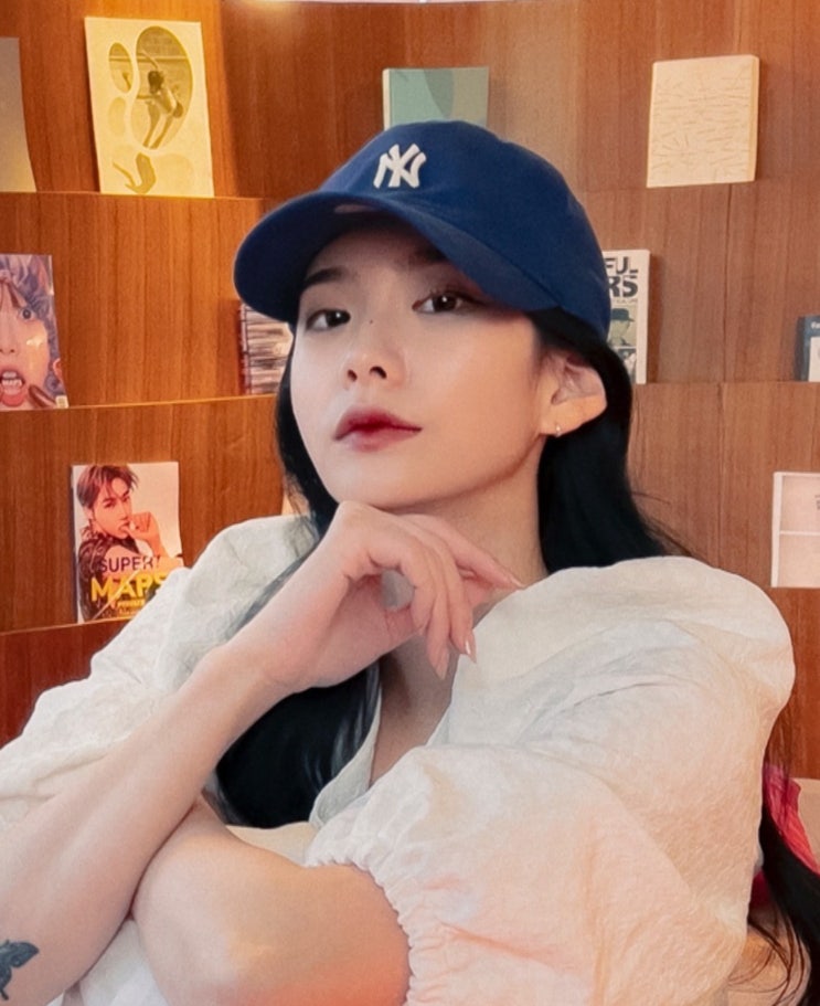  겨울쿨톤옷에 어울리는 볼캡모자 모자추천 MLB